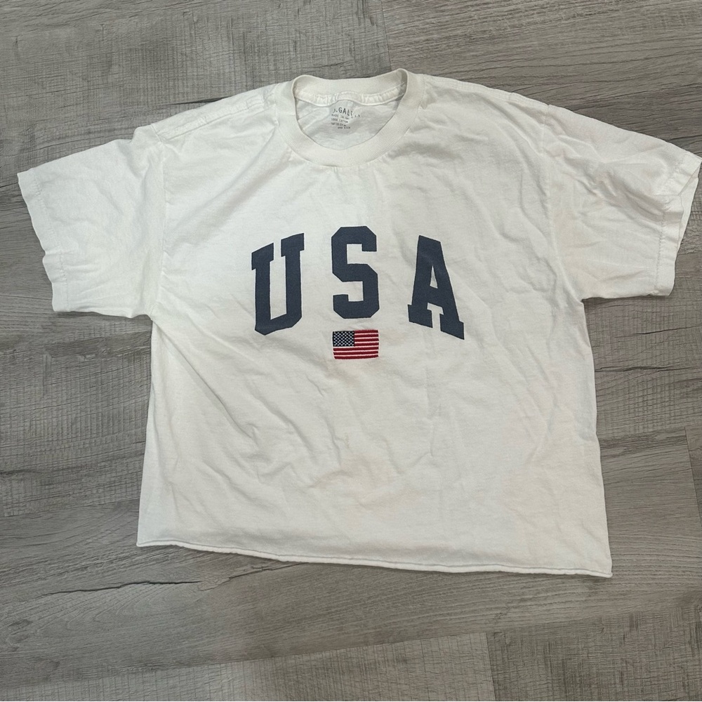 J Galt vintage tee USA